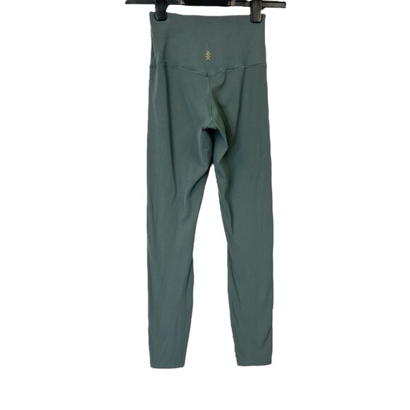Rhone Revive 7/8 Leggings Women’s Size XS Green - Picture 2 of 10
